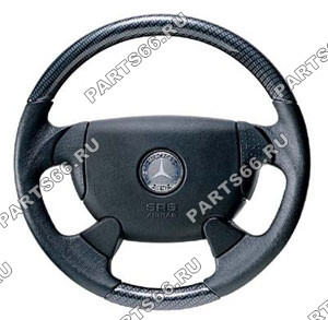 Carbon leather steering wheel, Steering wheels (wood/leather)