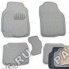 К-т ковриков 3D с бортиками, 3-х слойные, прорез металл подпятник, (4шт) MITSUBISHI LANCER IX '04-(бежевый)