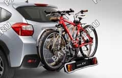 Крепление для перевозки велосипедов на тягово-сцепном устройстве
