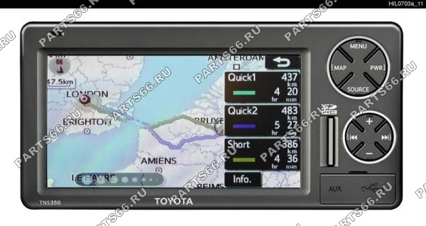 Навигационная система Toyota