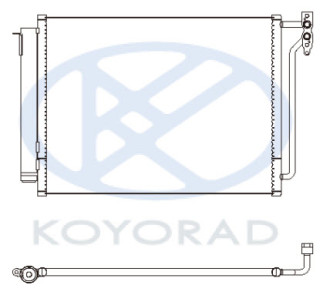 X5 КОНДЕНСАТОР КОНДИЦ (KOYO)