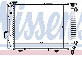 W124 РАДИАТОР ОХЛАЖДЕН (см.каталог)