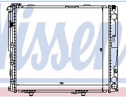 W124 РАДИАТОР ОХЛАЖДЕН (NISSENS) (см.каталог)
