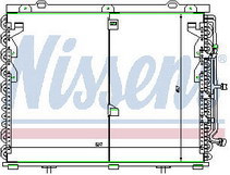 W140 КОНДЕНСАТОР КОНДИЦ (см.каталог)