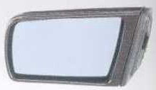 W202 {W210 95/140 93-} ЗЕРКАЛО ЛЕВ ЭЛЕКТР С ПОДОГРЕВ С КРЫШК 5 КОНТ (flat)
