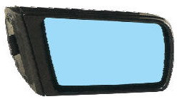 W202 {W210 95/140 95-} ЗЕРКАЛО ПРАВ ЭЛЕКТР С ПОДОГРЕВ С КРЫШК 5 КОНТ (flat)