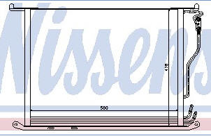 W220 {+ W215 99-} КОНДЕНСАТОР КОНДИЦ (NISSENS) (AVA) (см.каталог)