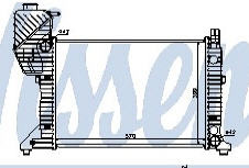 SPRINTER РАДИАТОР ОХЛАЖДЕН (см.каталог)