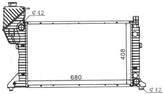 SPRINTER РАДИАТОР ОХЛАЖДЕН (см.каталог)