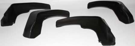 CAMRY БРЫЗГОВИК ПЕРЕДН КРЫЛА Л+П (КОМПЛЕКТ) + ЗАДН (4 шт) (Китай)