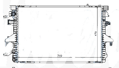TRANSPORTER РАДИАТОР ОХЛАЖДЕН (см.каталог)