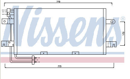 TRANSPORTER КОНДЕНСАТОР КОНДИЦ (NISSENS) (NRF) (GERI) (см.каталог)