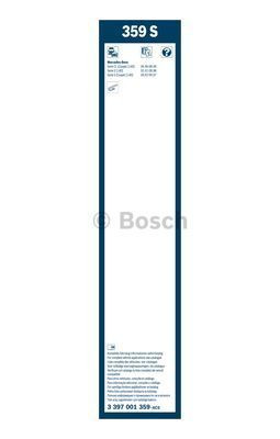Комплект стеклоочистителей Bosch Twin Spoiler 359S