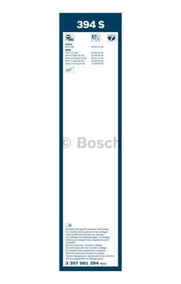 Комплект стеклоочистителей Bosch Twin Spoiler 394S