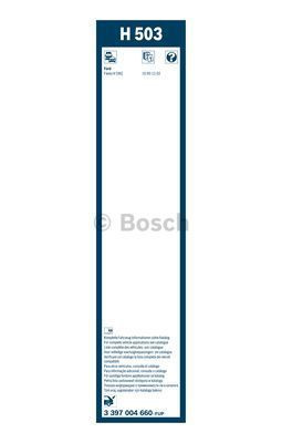 Щетка стеклоочистителя Bosch Rear H 503