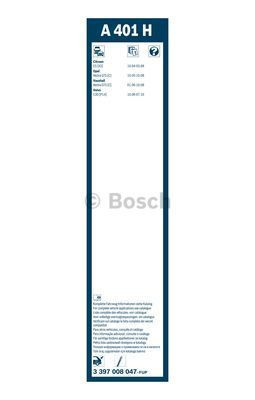 Щетка стеклоочистителя Bosch Aerotwin Rear A 401 H