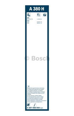 Щетка стеклоочистителя Bosch Aerotwin Rear A 380 H