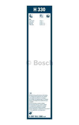 Щетка стеклоочистителя Bosch Rear H 330