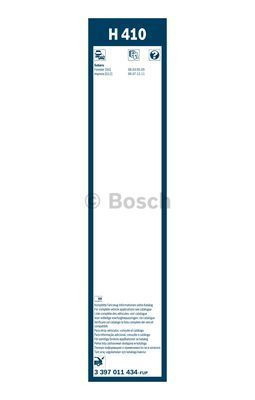 Щетка стеклоочистителя Bosch Rear H 410