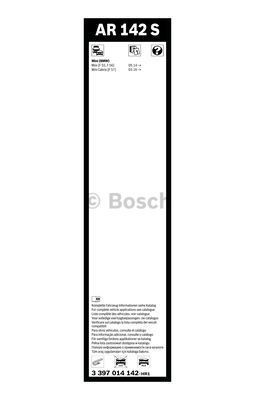 Комплект стеклоочистителей Bosch Twin 651