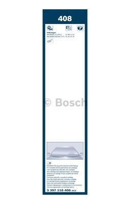 Комплект стеклоочистителей Bosch Twin 408