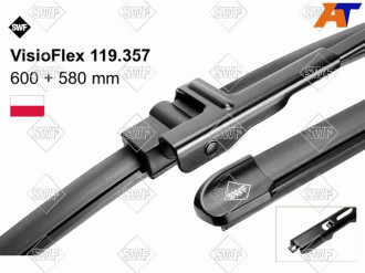 Комплект стеклоочистителей SWF VisioFlex OE 357