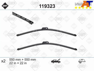 Комплект стеклоочистителей SWF VisioFlex OE 323