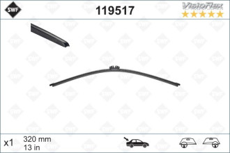 Щетка стеклоочистителя SWF VisioFlex OE 517