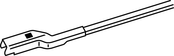 Щетка стеклоочистителя Trico Flex FX400