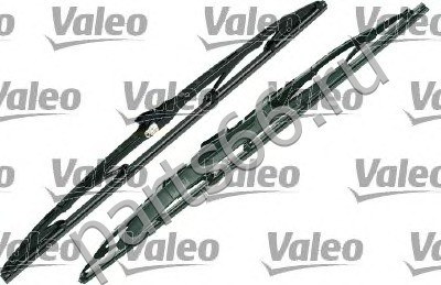 Щетка стеклоочистителя Valeo Silencio blester U48S