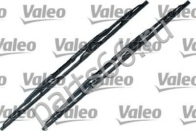 Комплект стеклоочистителей Valeo Silencio blester UM203