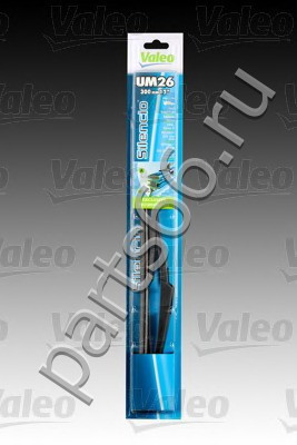 Комплект стеклоочистителей Valeo Silencio blester UM203
