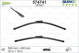 Комплект стеклоочистителе Valeo Silencio X-TRM OE VM341