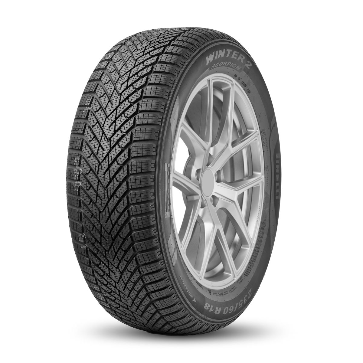 Пирелли 275/35/22 V 104 SCORPION WINTER 2 NCS XL