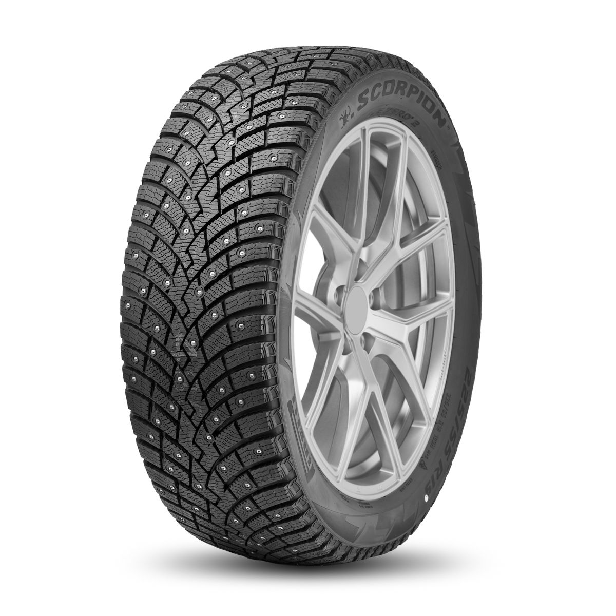 Пирелли 235/60/18 H 107 SCORPION ICE ZERO 2 XL Ш.
