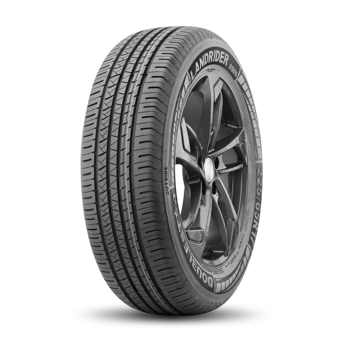 ДаблСтар 235/65/17 H 104 DS09