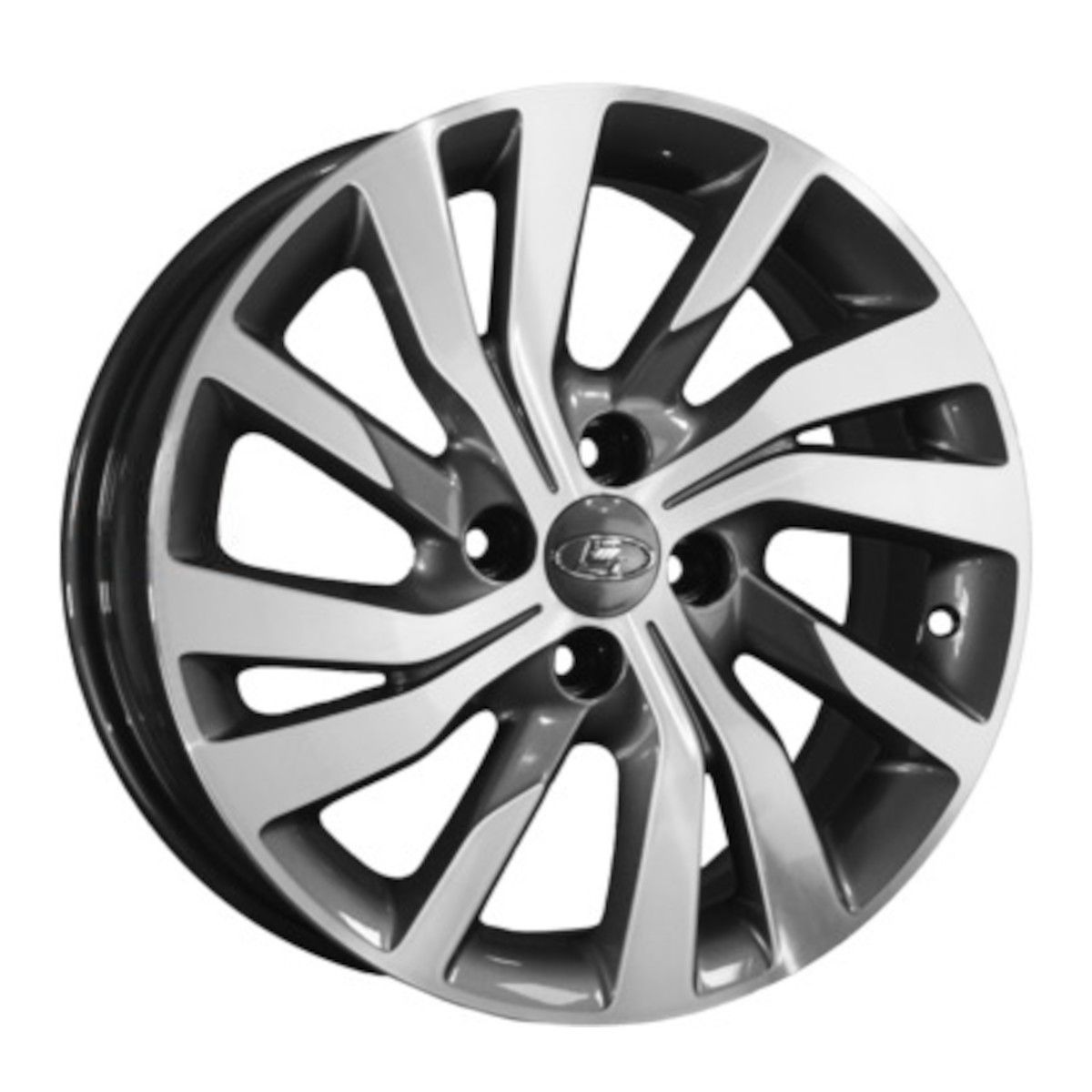 КиК  Fenix X-Ray (КС734)  6,0\R16 4*100 ET41  d60,15  Алмаз антрацит  [WHS525746]