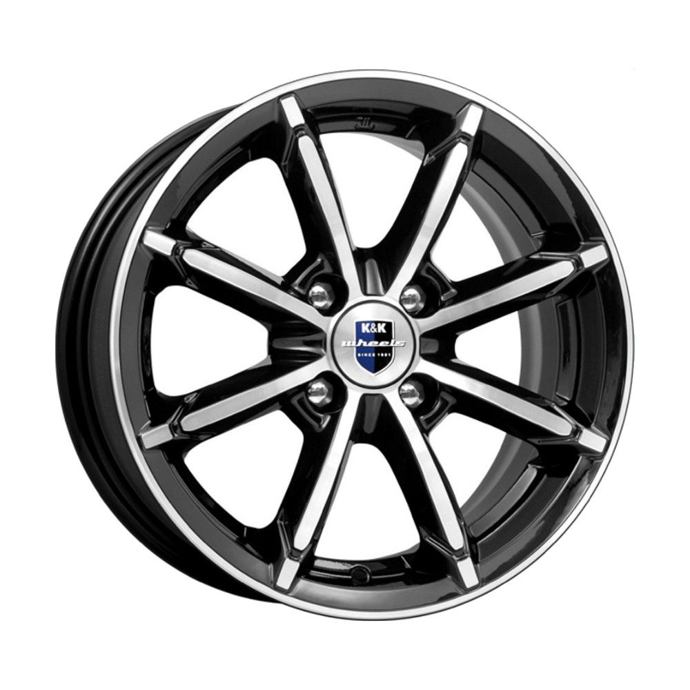 КиК  Sportline (КС603)  6,0\R14 4*100 ET30  d67,1  Алмаз черный  [13598]