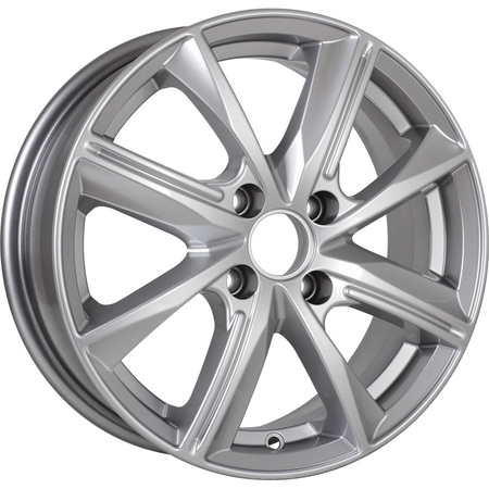 Арнар R15x6 4x100 ET40 CB67.1 Silver_SK