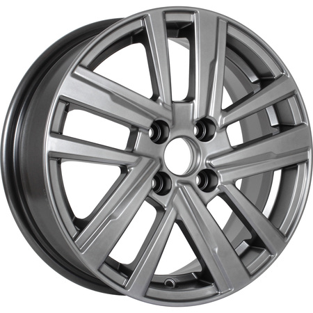 Хант R15x6 4x98 ET33 CB58.5 Dark_platinum