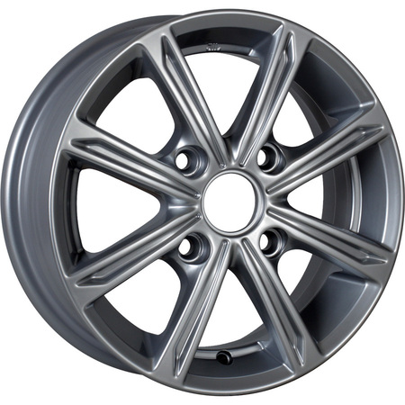 Флэш R14x5 4x98 ET35 CB58.5 Dark_platinum