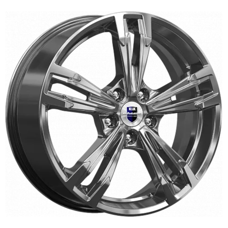 КиК  Karrera Light (КС935)  7,0\R18 5*114,3 ET37  d66,6  Кварц  [84197]
