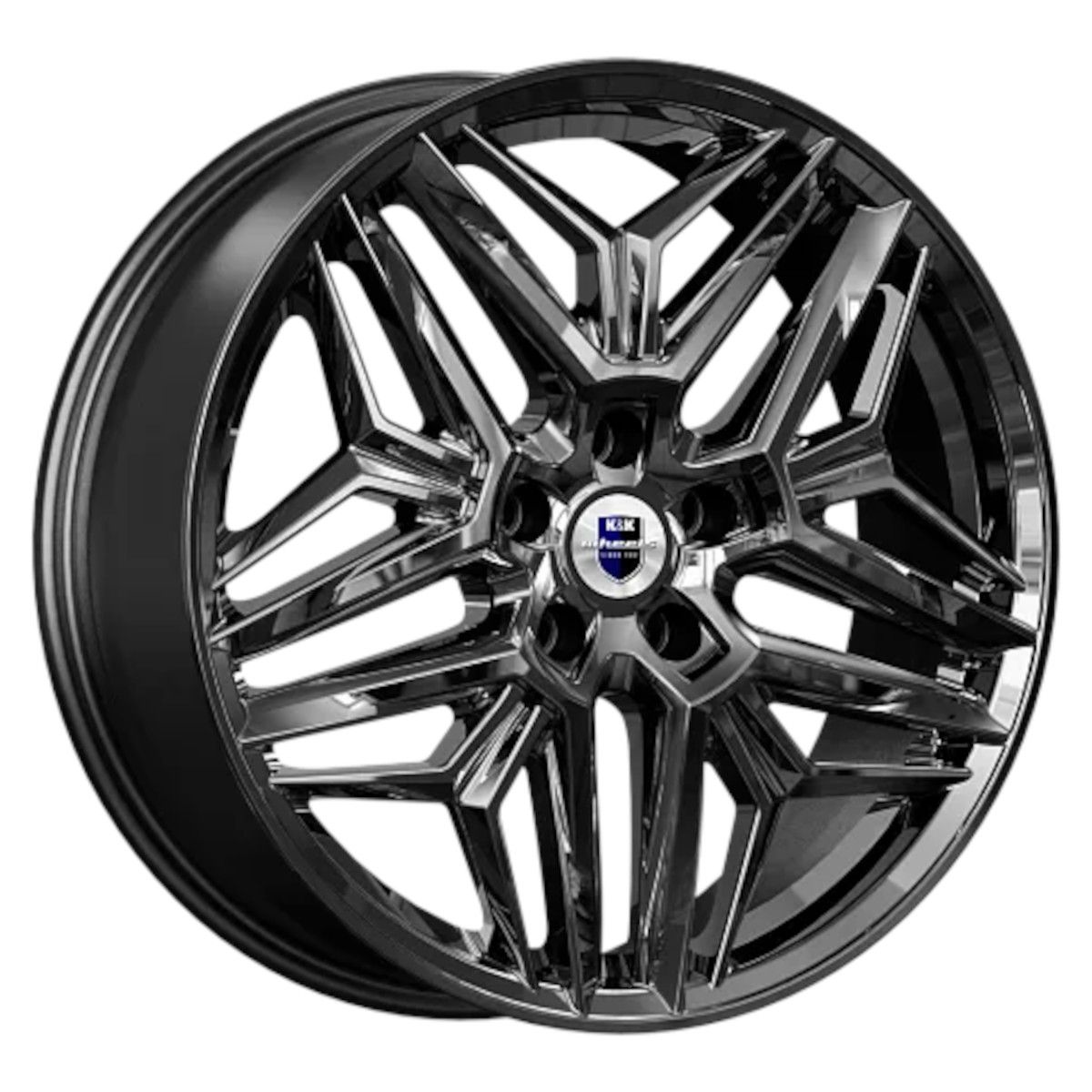 КиК  Колумб (КС1038)  7,0\R19 5*112 ET40  d66,6  Кварц  [80056]  <С>