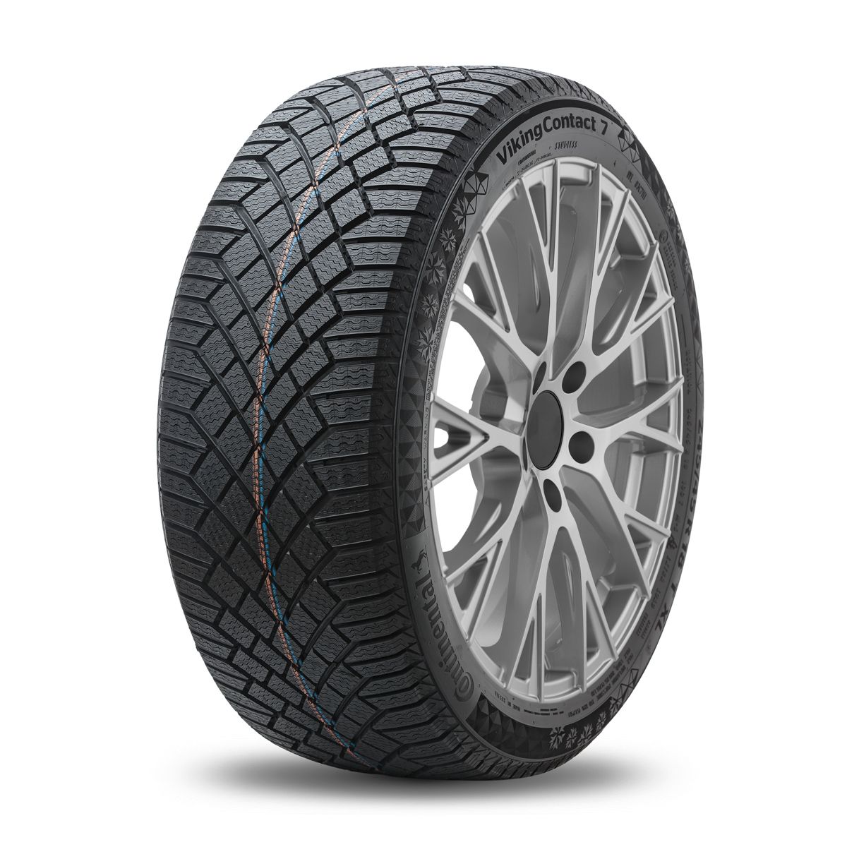 Континенталь 225/55/18 T 102 VikingContact 7 FR XL