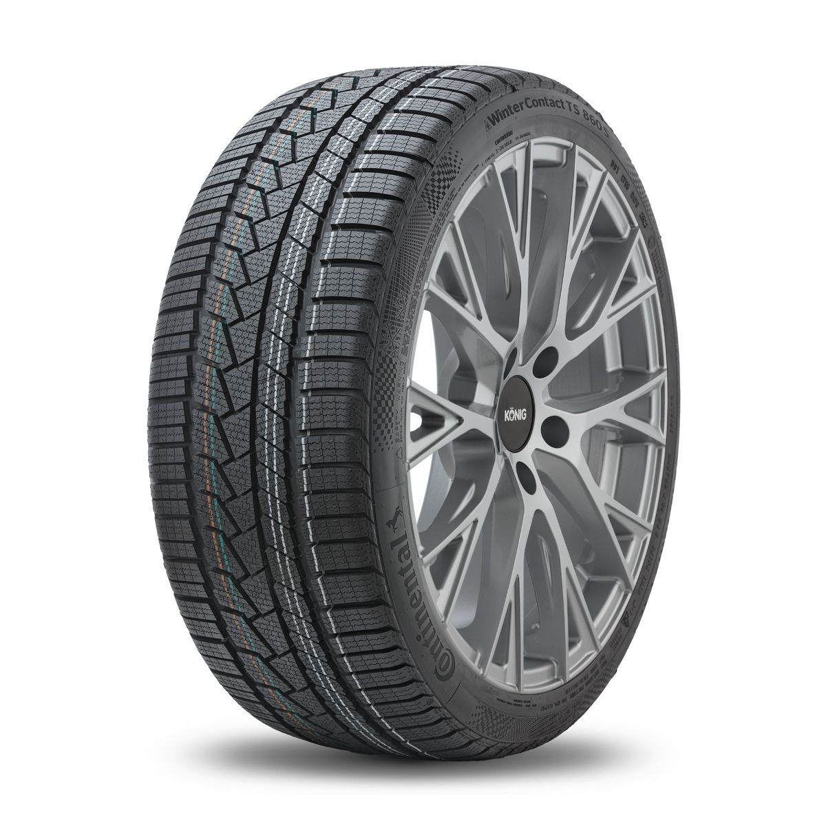 Континенталь  285/30/22  W 101 ContiWinterContact TS860S FR  XL (AO)