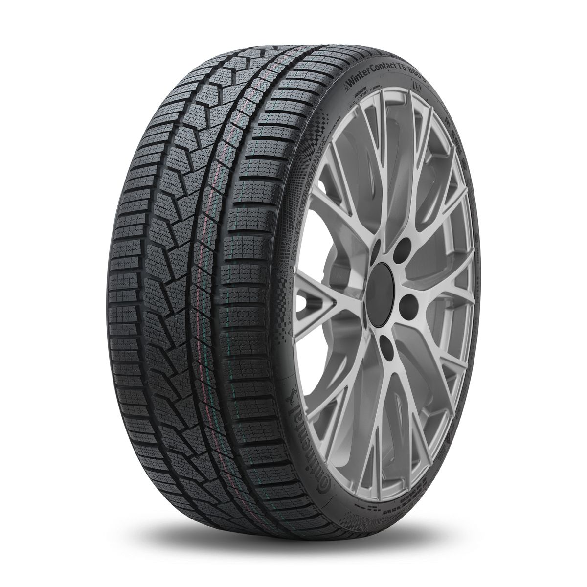 Континенталь 245/35/20 V 95 ContiWinterContact TS860 FR XL (NA0)