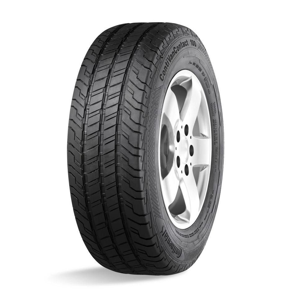 Континенталь 205/70/17 R 115/113 C ContiVanContact 100