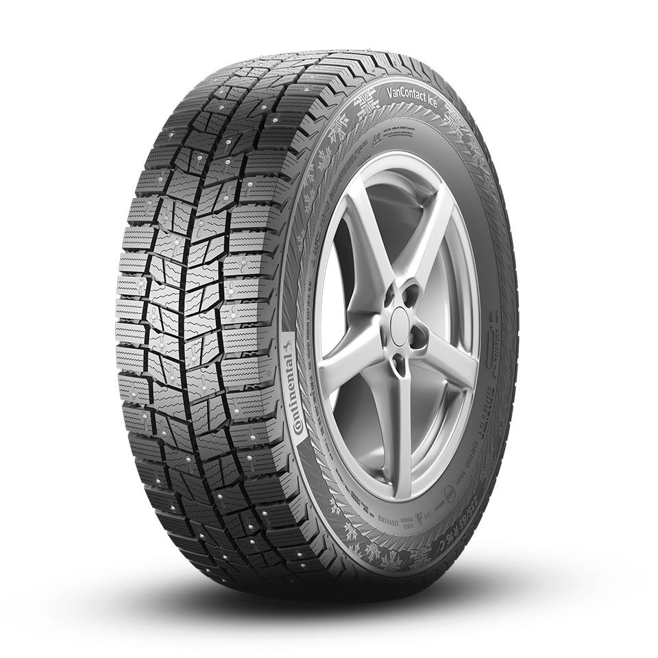 Континенталь 195/75/16 R 107/105 C ContiVanContact Ice SD Ш.