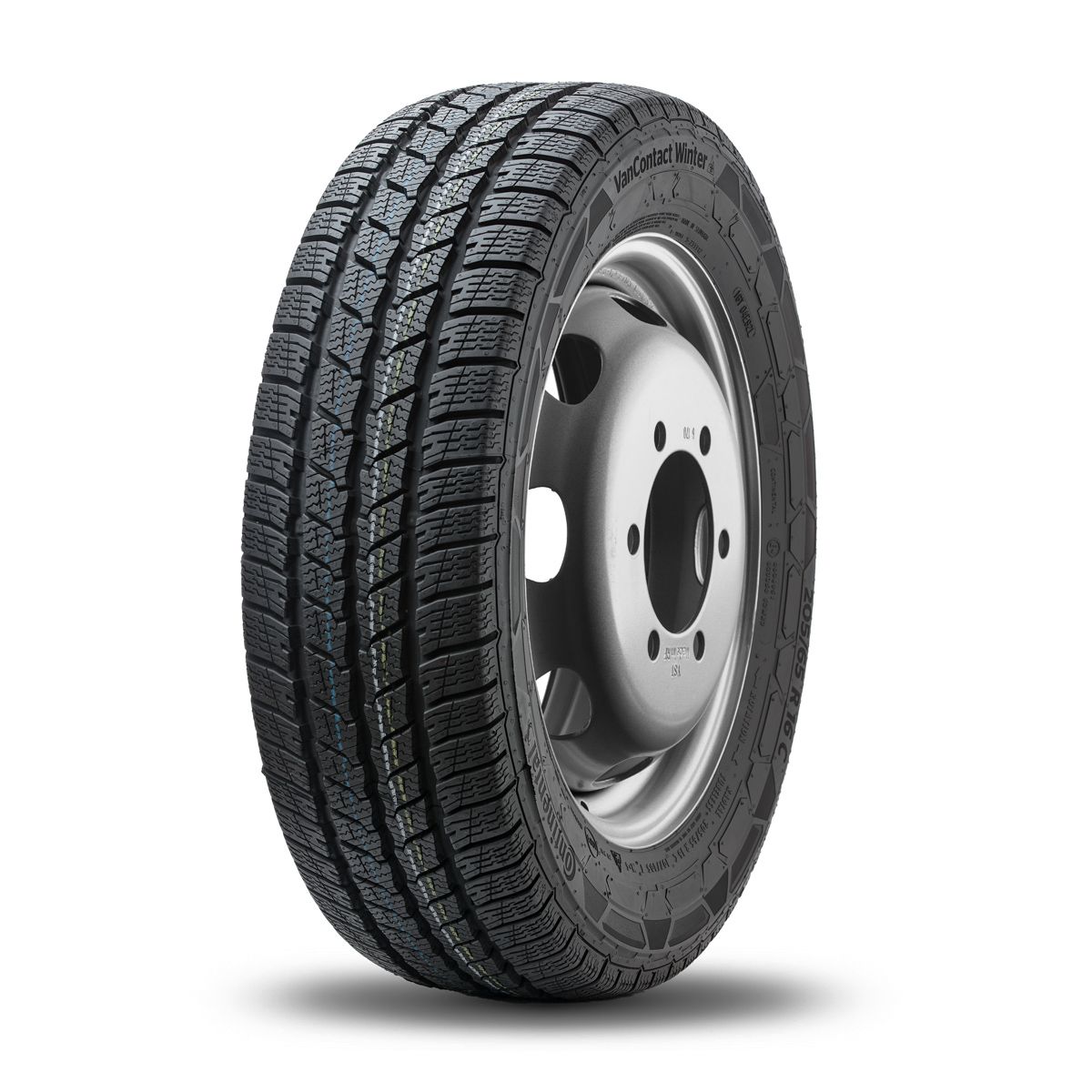 Континенталь  205/65/16  T 107/105 C ContiVanContact Winter 8PR