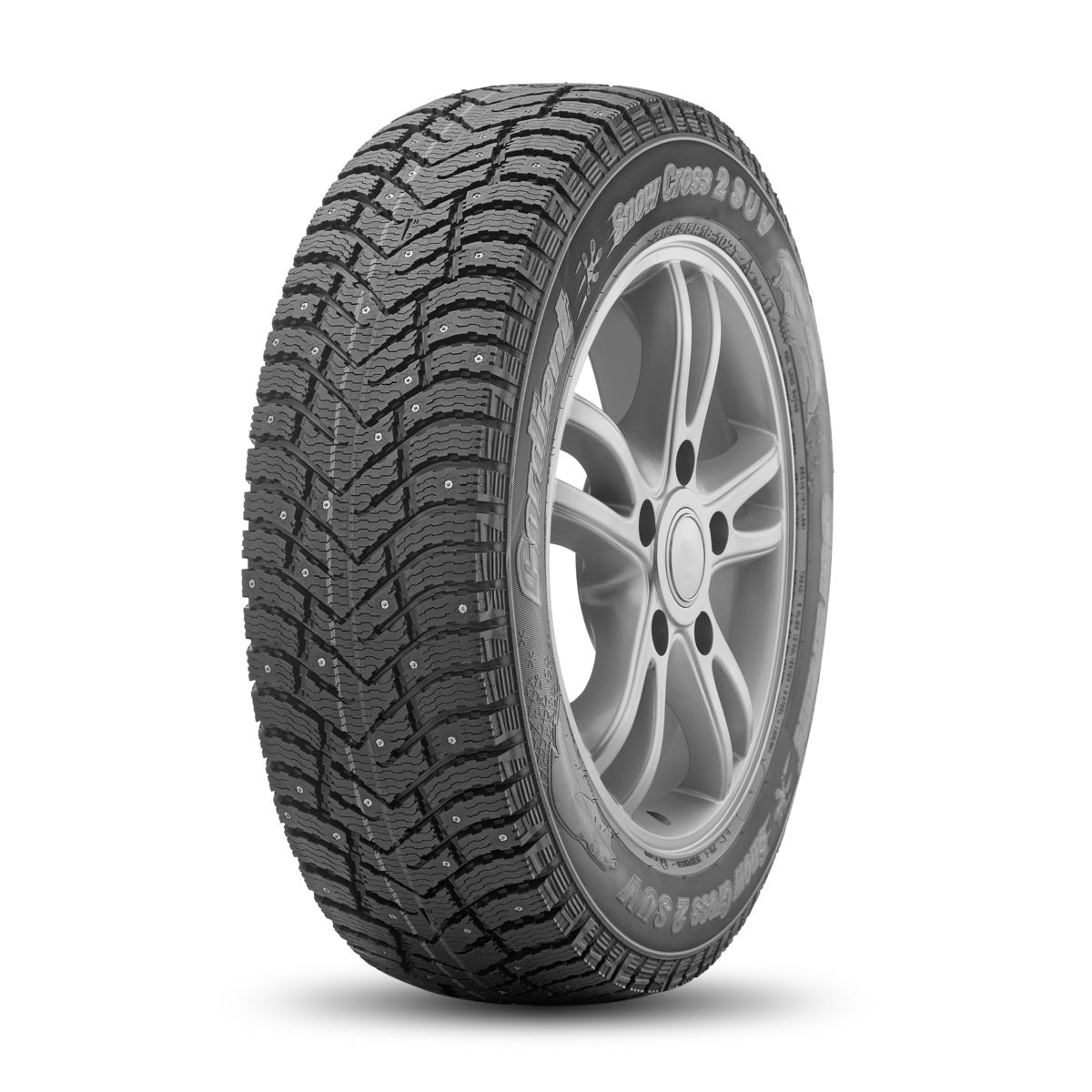 КОРДИАНТ 235/70/16 T 109 SNOW CROSS 2 Ш.